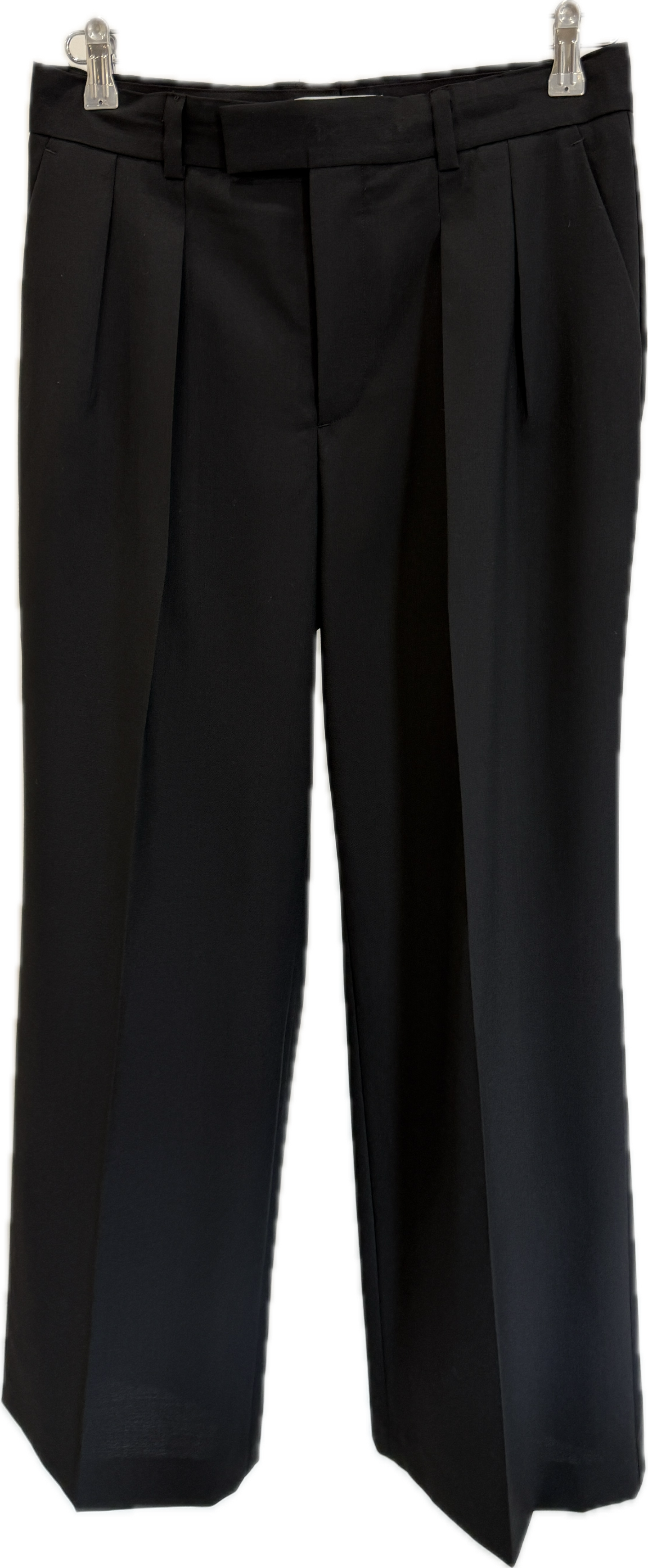 2-tuck wide pants