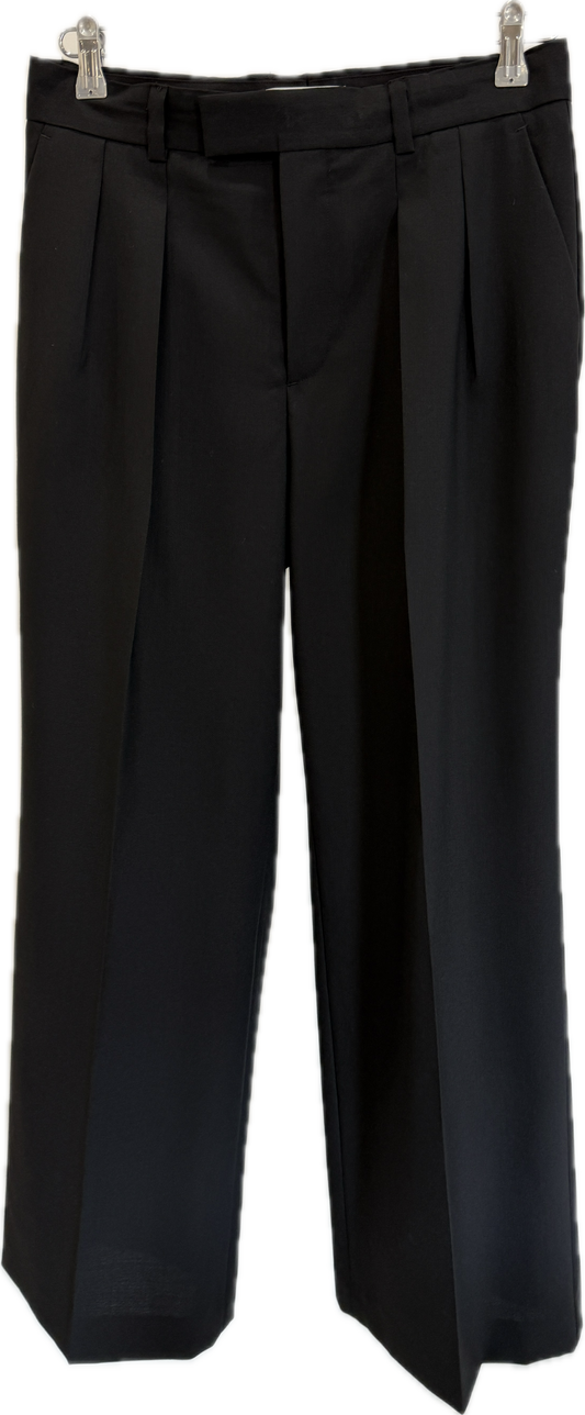 2-tuck wide pants