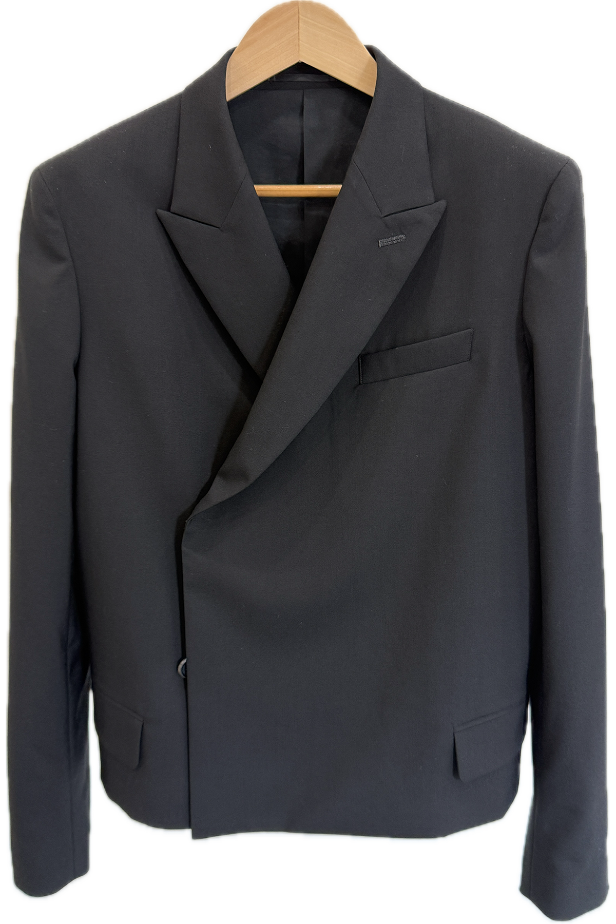 cropped jacket