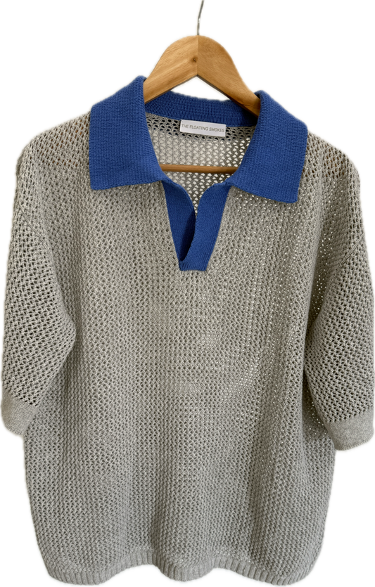 knit polo shirts
