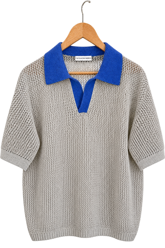 knit polo shirts
