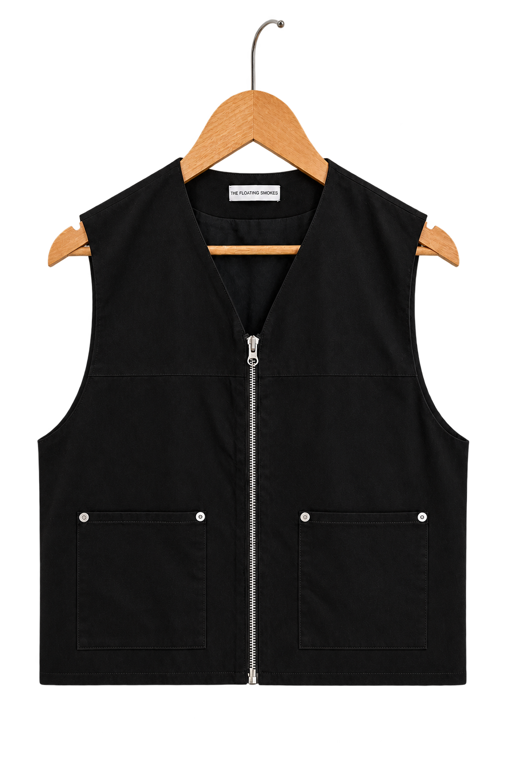 zip up vest