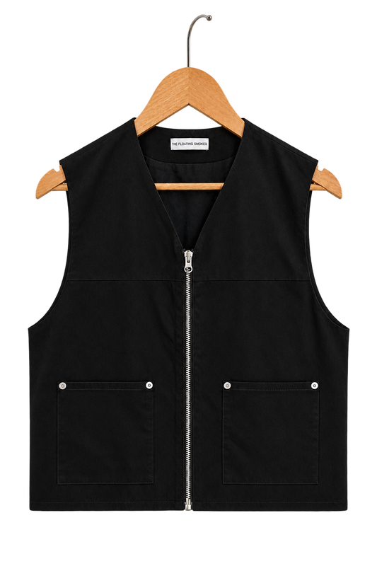 zip up vest