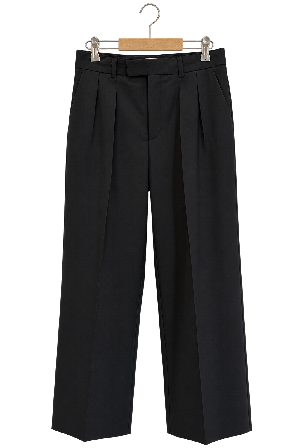2-tuck wide pants