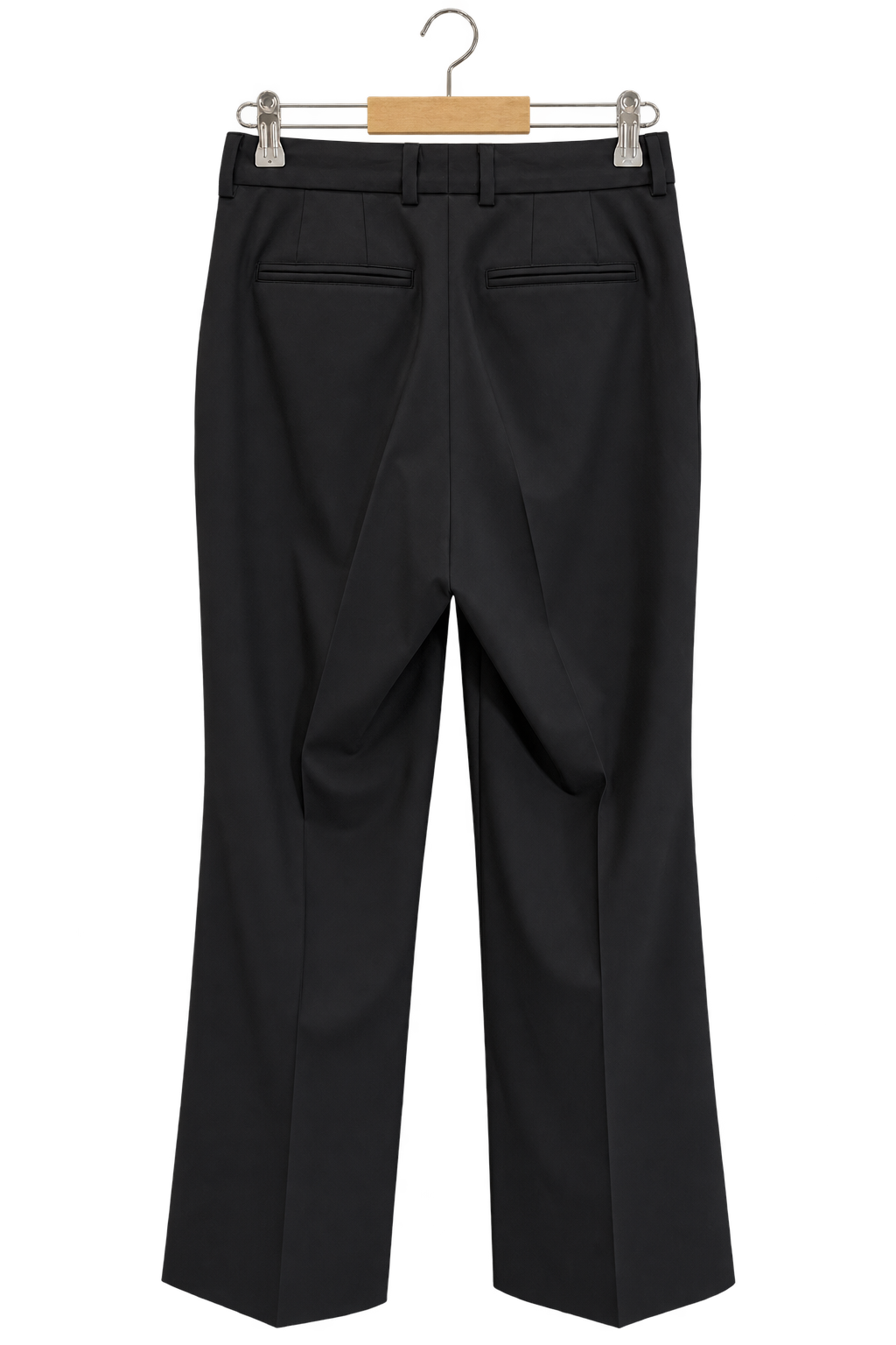 2-tuck wide pants