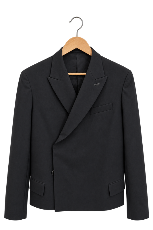 cropped jacket