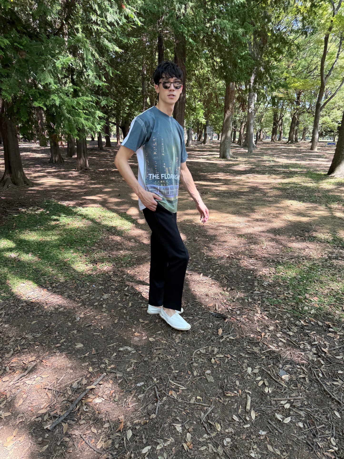 print T-shirts/night