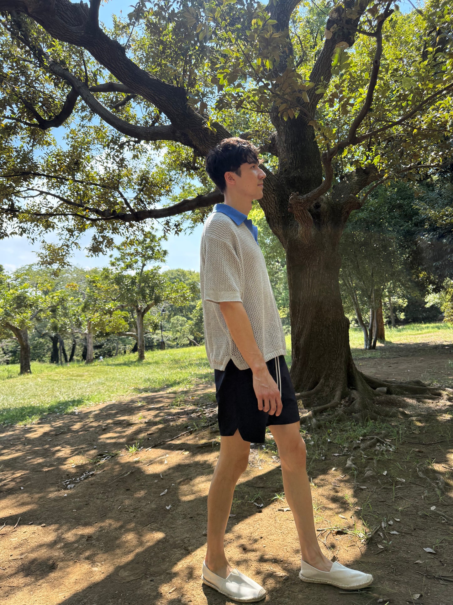 knit polo shirts