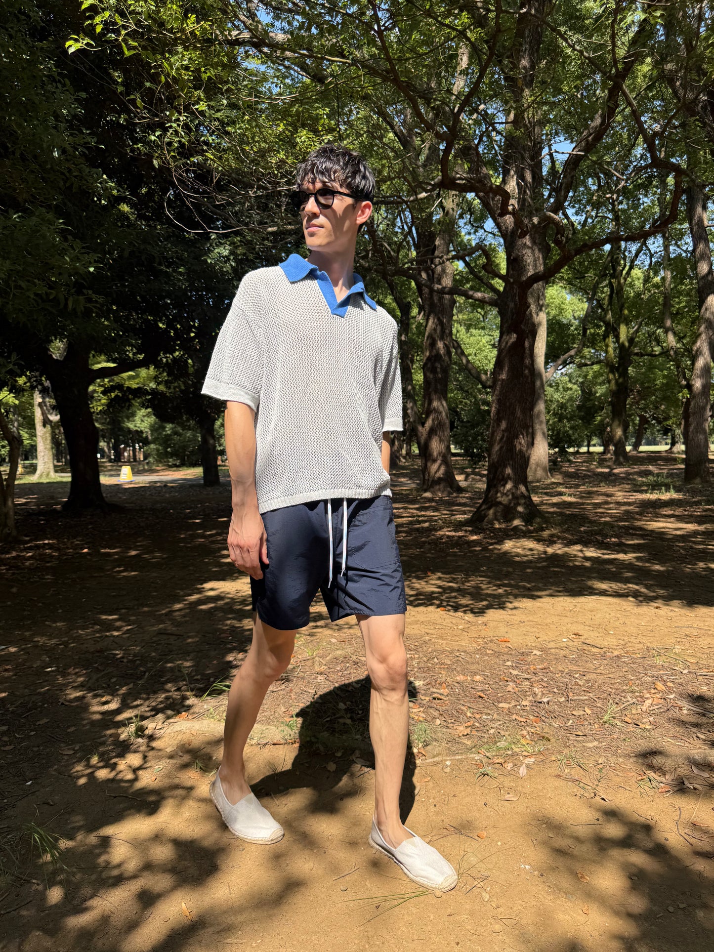 knit polo shirts