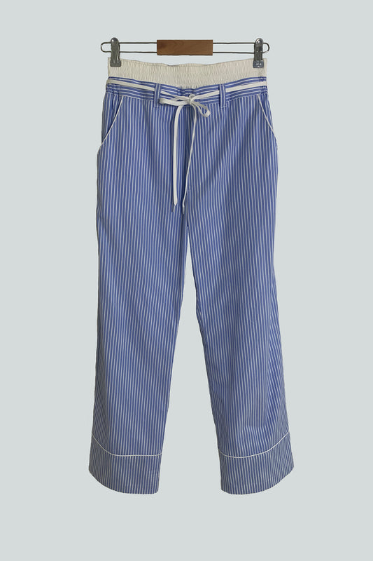 layered pajamas pants