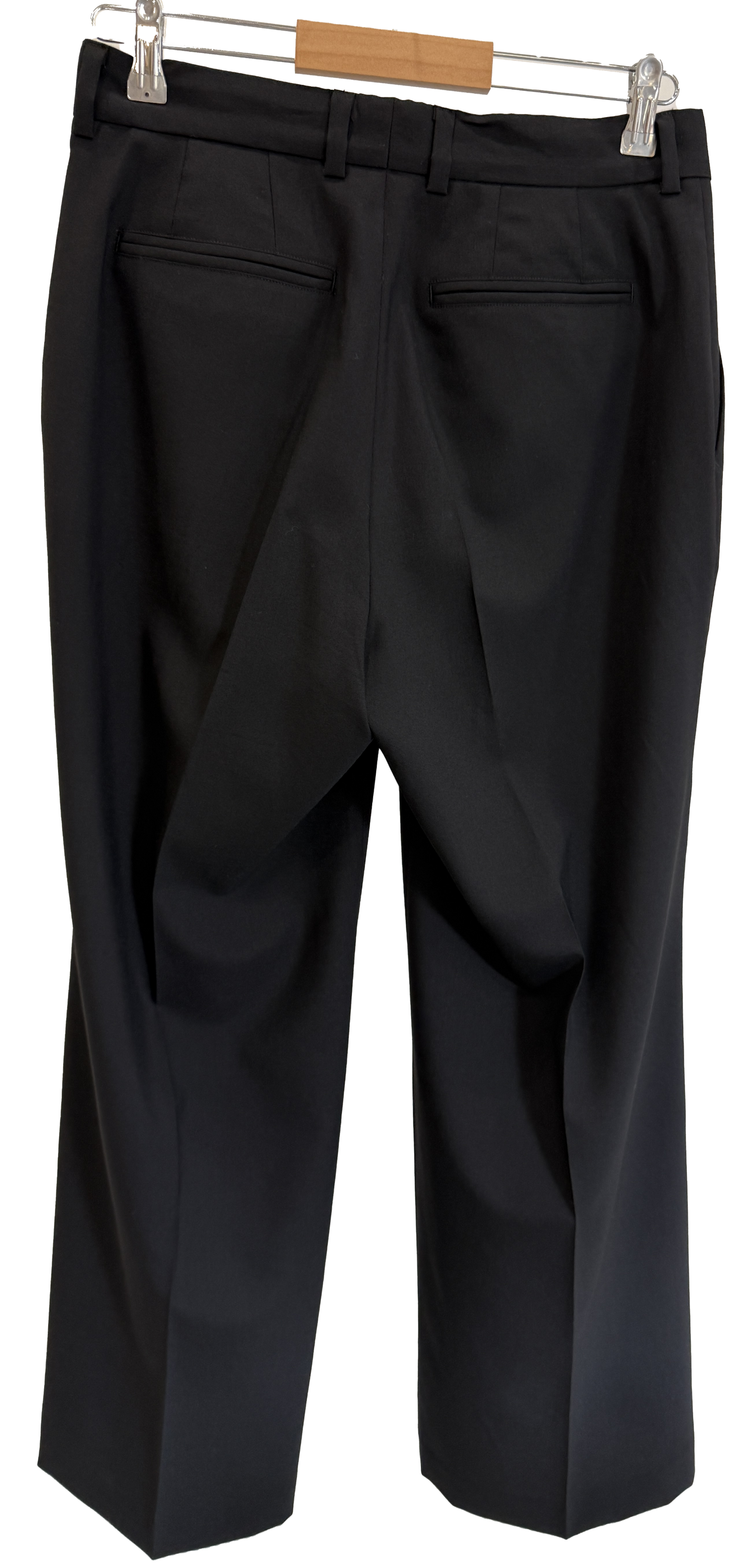 2-tuck wide pants